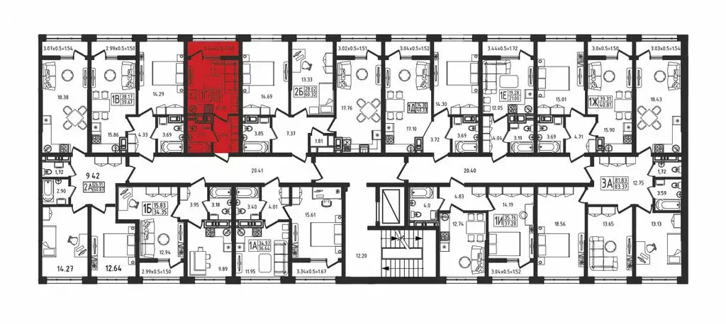 Квартира-студия: Республика Адыгея (Адыгея), Майкоп (21.01 м) - Фото 2