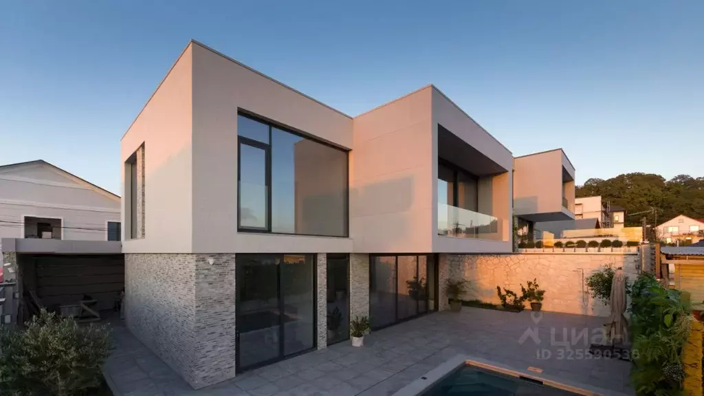 Коттедж в Краснодарский край, Сочи городской округ, с. Верхневеселое ... - Фото 1