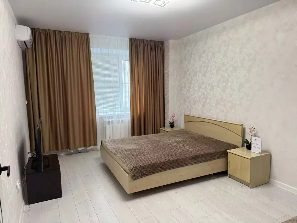 1-к кв. Тамбовская область, Тамбов Мичуринская ул., 142к1 (45.0 м) - Фото 1