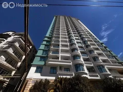 2-комнатная квартира: Сочи, микрорайон Бытха, улица Бытха, 41 (35 м) - Фото 1