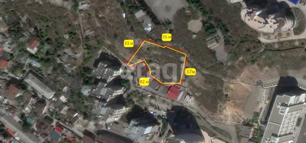 Участок в Крым, Ялта муниципальный округ, Гурзуф пгт  (25.0 сот.) - Фото 2