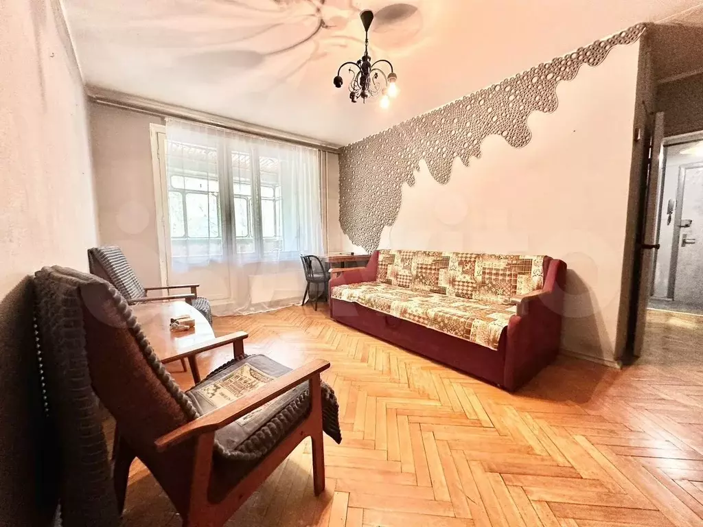 2-к. квартира, 45 м, 2/9 эт. - Фото 1