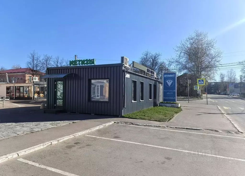 Торговая площадь в Ленинградская область, Приозерск Советская ул., 5 ... - Фото 1