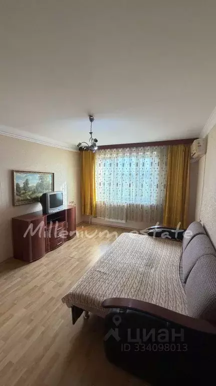 1-к кв. Москва, Москва, Щербинка ул. Симферопольская, 2б (43.0 м) - Фото 1