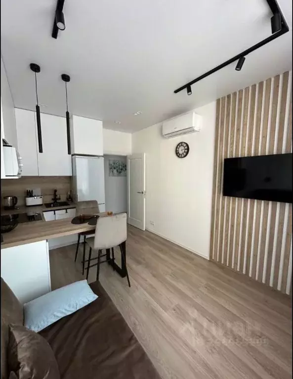 2-к кв. Московская область, Мытищи пер. 1-й Стрелковый, 1 (31.8 м) - Фото 1