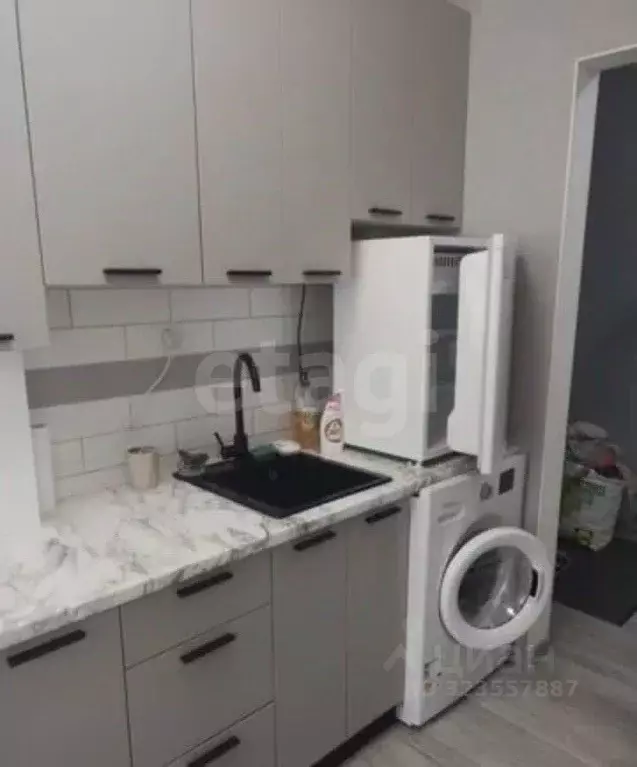 Студия Калининградская область, Пионерский Рабочая ул., 33к2 (25.0 м) - Фото 2