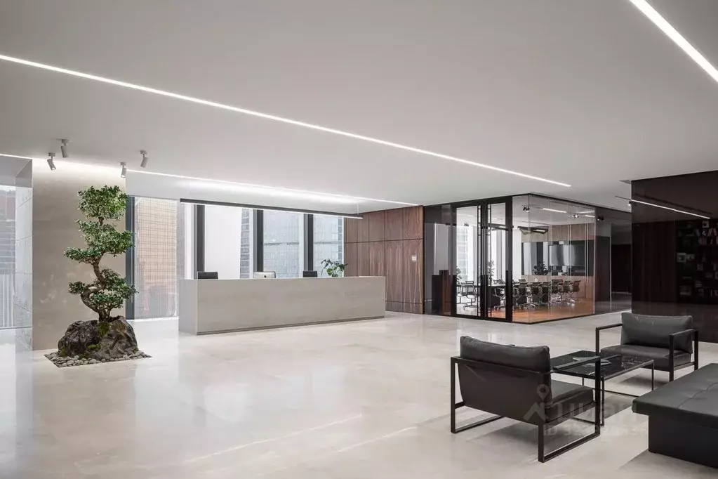 Офис в Москва 1-й Красногвардейский проезд, 22с1 (2027 м) - Фото 1