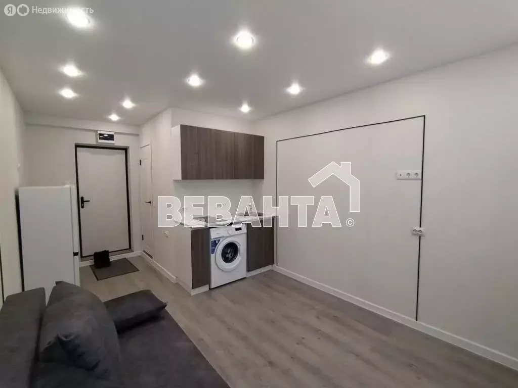 Квартира-студия: Тюмень, улица Энергетиков, 60А (17.2 м) - Фото 1
