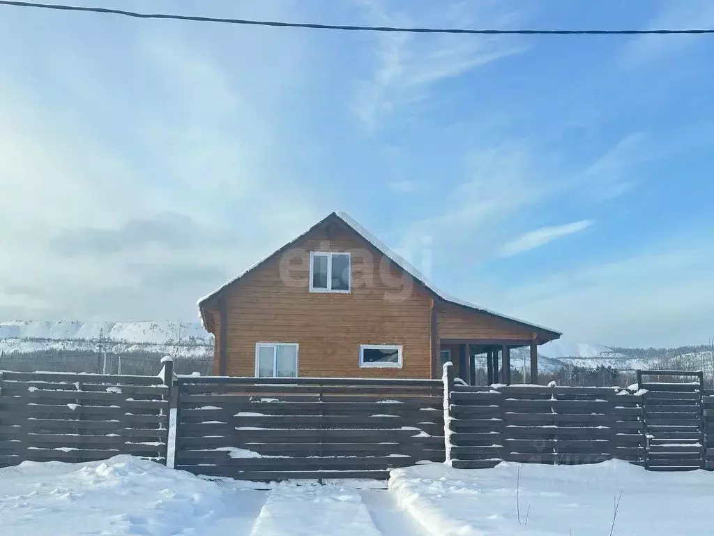 Дом в Кемеровская область, Мысковский городской округ, пос. Чувашка ... - Фото 1