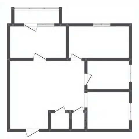 3-к кв. Амурская область, Благовещенск Игнатьевское ш., 14/5 (93.0 м) - Фото 1
