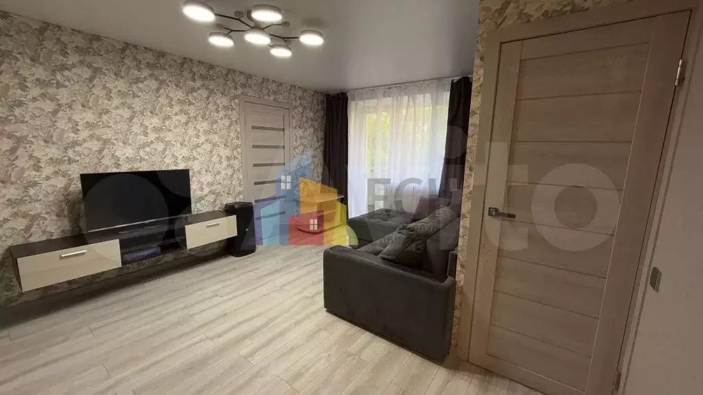 2-к. квартира, 43 м, 2/5 эт. - Фото 1