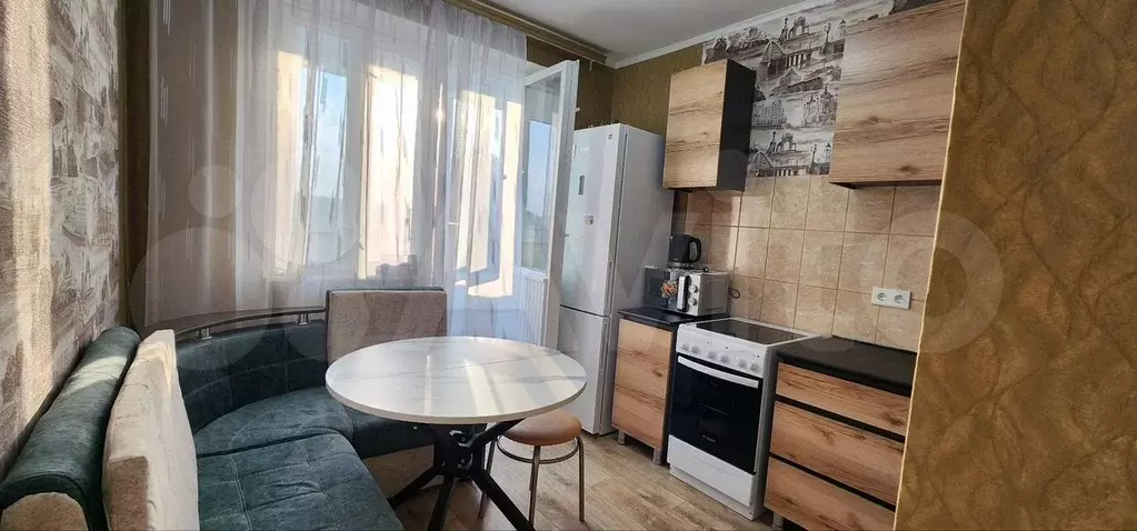 1-к. квартира, 38 м, 7/14 эт. - Фото 1