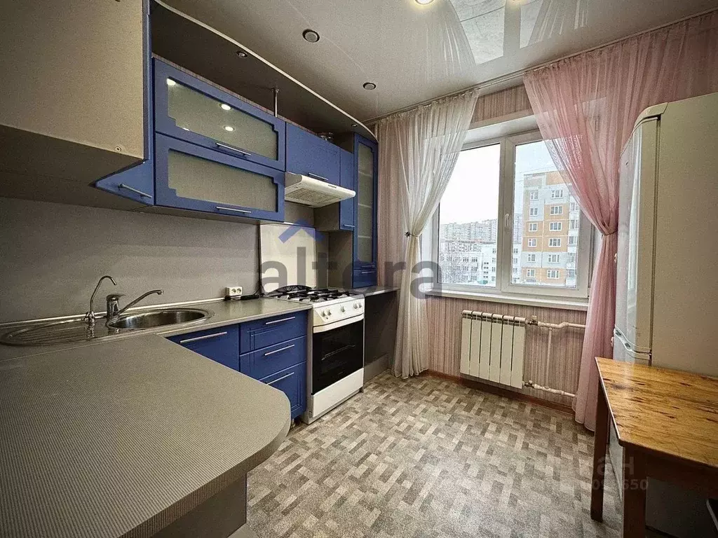 2-к кв. Татарстан, Казань ул. Галии Кайбицкой, 2 (56.0 м) - Фото 0