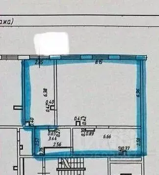 Помещение свободного назначения в Москва Кольская ул., 8к2 (93 м) - Фото 2