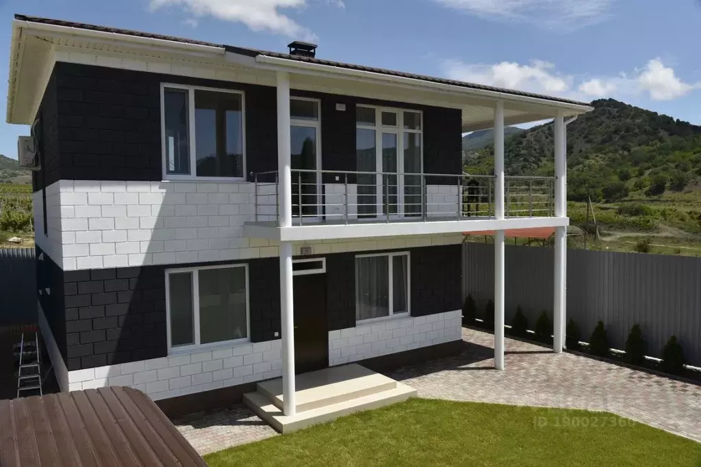 Дом в Крым, Судак муниципальный округ, с. Веселое ул. Новая, 19 (150 ... - Фото 1