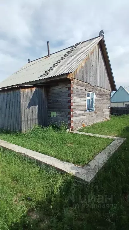 Дом в Забайкальский край, Могойтуйский район, Могойтуй пгт ул. ... - Фото 1
