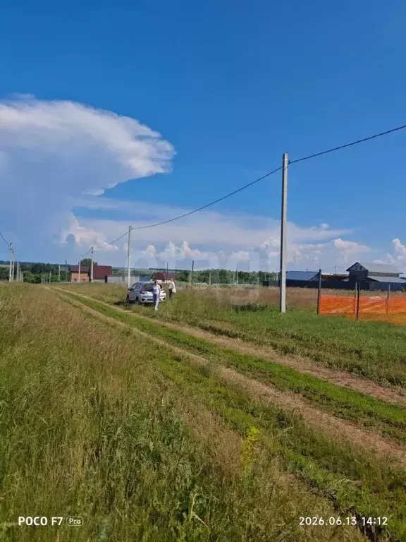 Участок в Татарстан, Тукаевский район, Биюрганское с/пос, д. Кулушево ... - Фото 1
