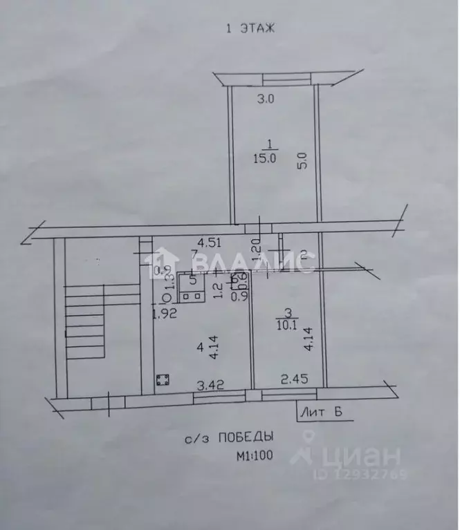 2-к кв. Пензенская область, Пенза Совхоз Победа тер., 1 (45.5 м) - Фото 1