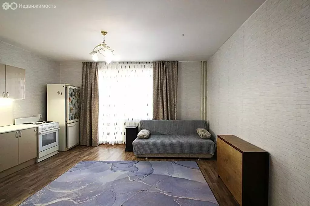 Квартира-студия: Челябинск, улица Университетская Набережная, 64 (24.6 ... - Фото 2