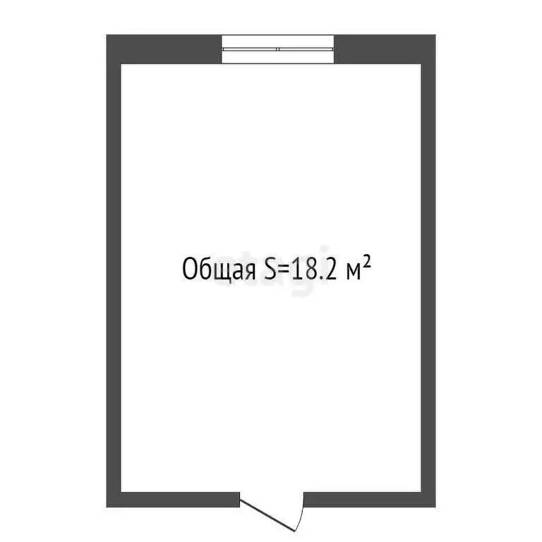 Офис (18.2 м) - Фото 0