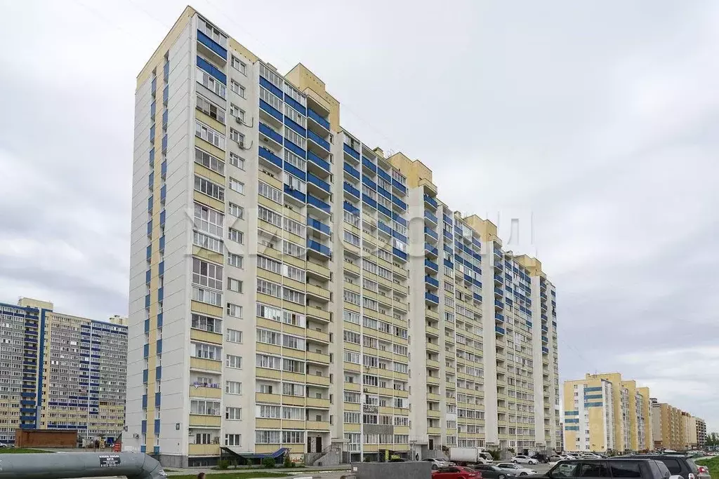 1-к кв. Новосибирская область, Новосибирск ул. Виктора Уса, 11 (36.2 ... - Фото 1