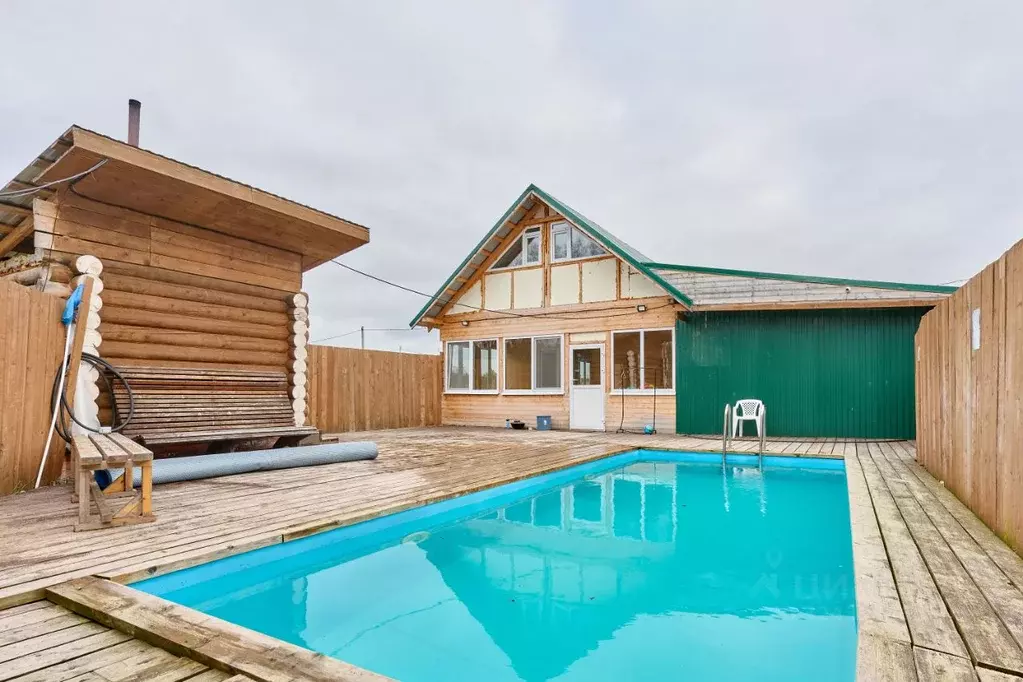 Дом в Пермский край, Пермский муниципальный округ, д. Москвята ул. ... - Фото 1