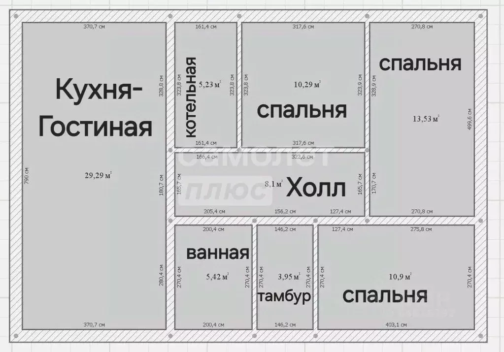 Дом в Алтайский край, Первомайский район, с. Фирсово ул. Азамата ... - Фото 2