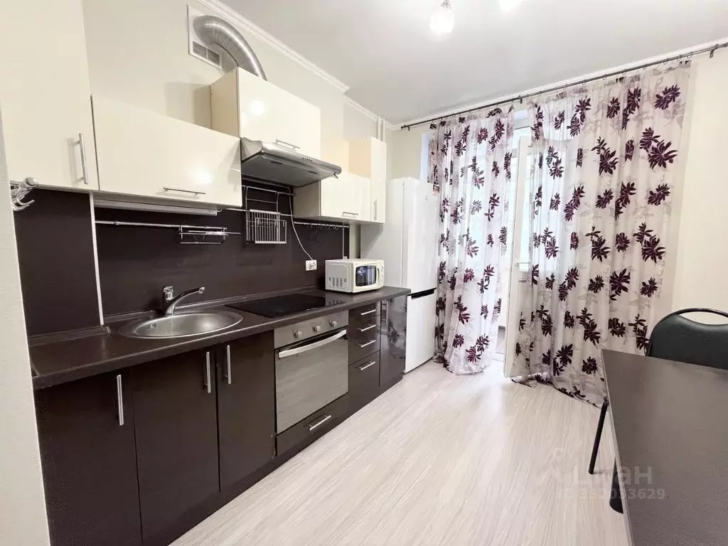 1-к кв. Самарская область, Самара Солнечная ул., 14 (40.0 м) - Фото 2
