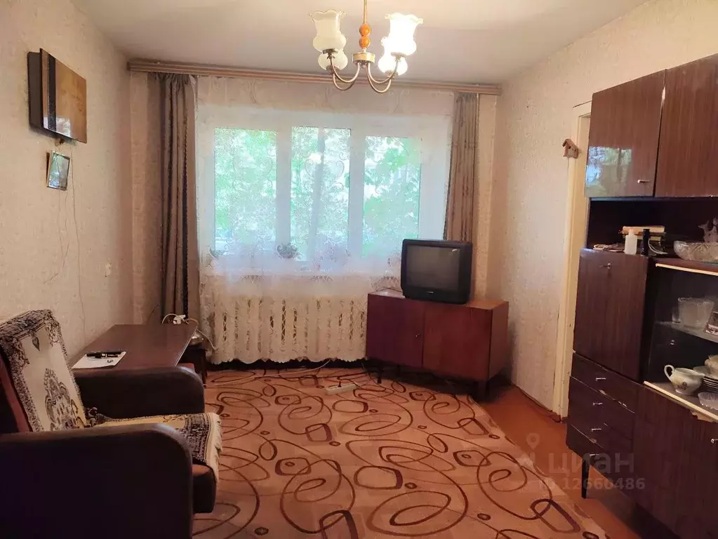2-к кв. Ивановская область, Иваново просп. Строителей, 12 (44.0 м) - Фото 1