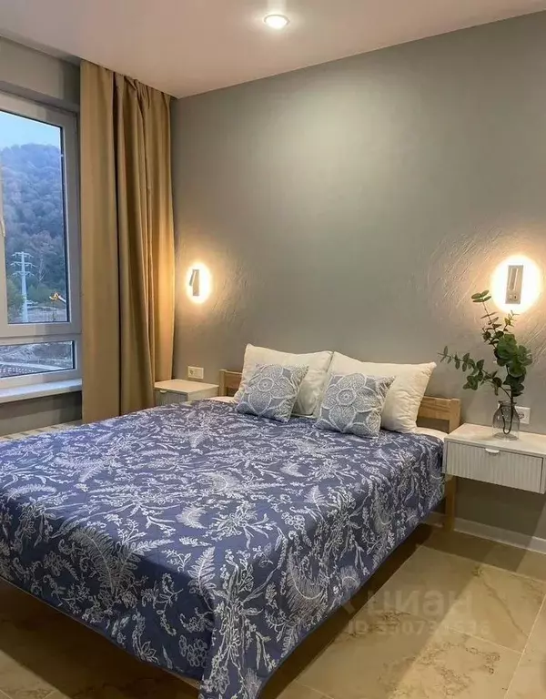 1-к кв. Краснодарский край, Сочи ул. Искры, 66/9к6 (38.0 м) - Фото 2