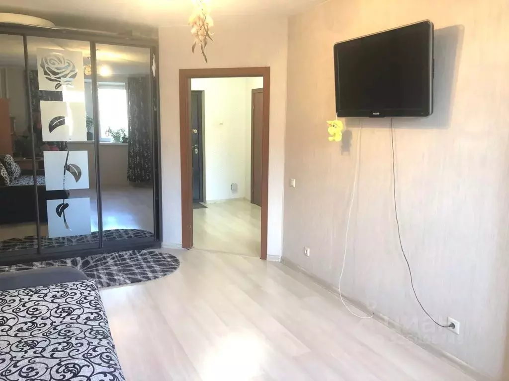 1-к кв. Санкт-Петербург пос. Парголово, ул. Михаила Дудина, 25к2 (42.0 ... - Фото 2