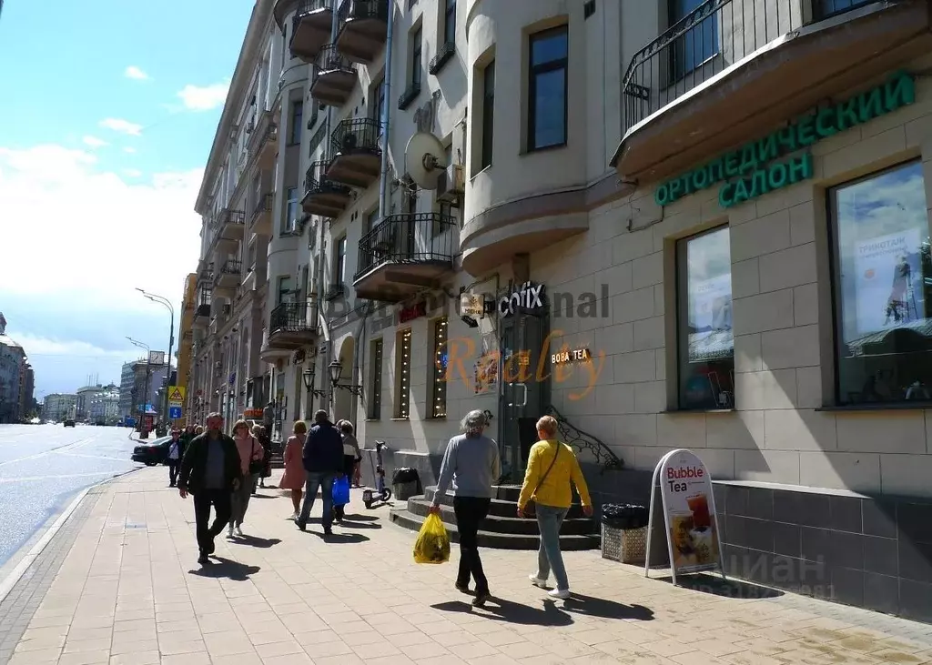 Помещение свободного назначения в Москва просп. Мира, 47С1 (37 м) - Фото 0