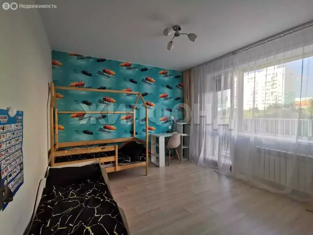 3-комнатная квартира: Новосибирск, Плющихинская улица, 2 (48.1 м) - Фото 1