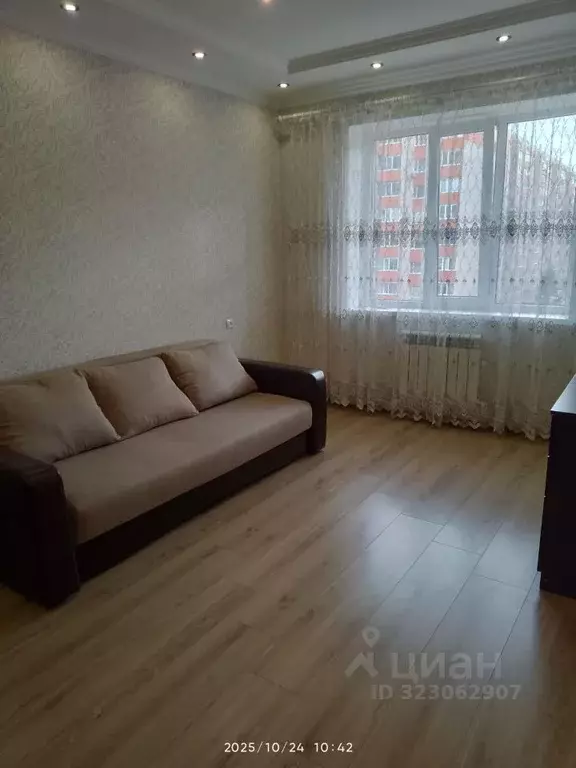 1-к кв. Ставропольский край, Ставрополь ул. Тухачевского, 25 (38.0 м) - Фото 1