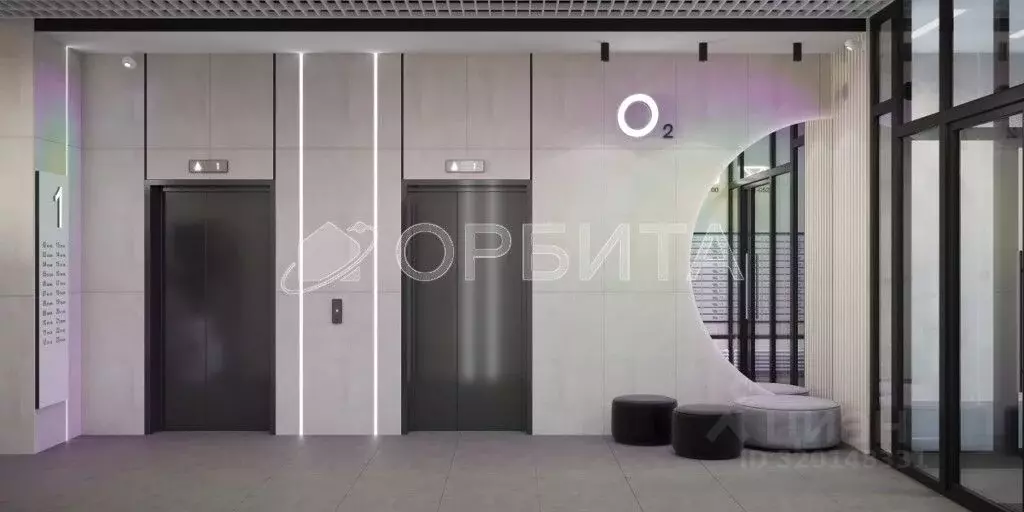 1-к кв. Тюменская область, Тюмень Новгородская ул., 9Б (25.1 м) - Фото 1