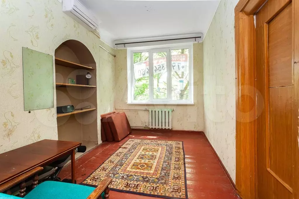 1-к. квартира, 32 м, 2/3 эт. - Фото 1