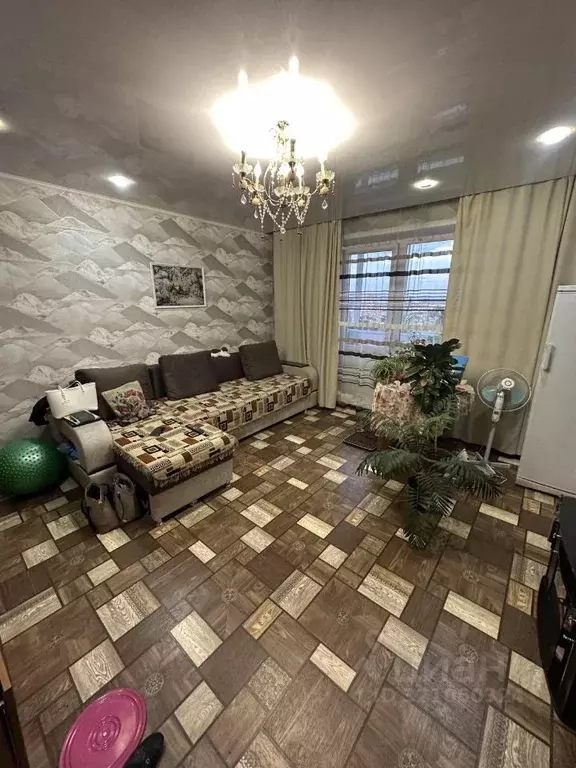 1-к кв. Красноярский край, Канск Предмостный мкр, 14 (34.2 м) - Фото 1