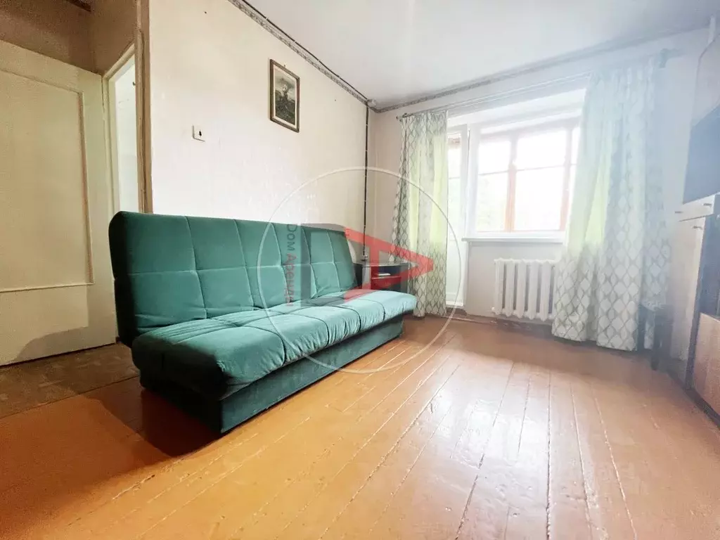 1-к кв. Башкортостан, Уфа ул. Блюхера, 10/1 (32.0 м) - Фото 1