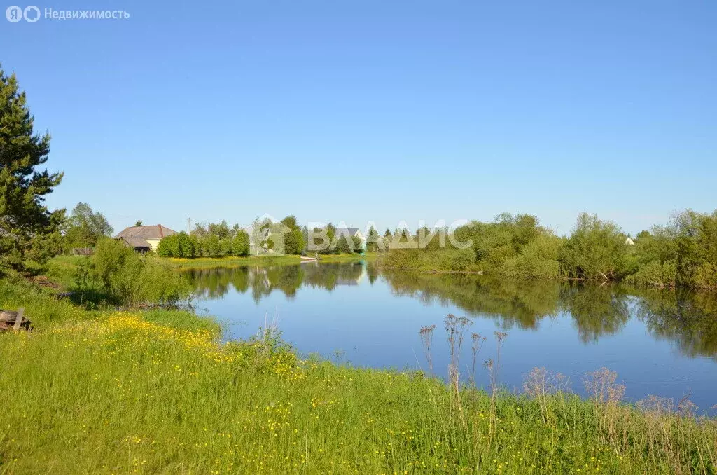 Участок в Вологодский муниципальный округ, деревня Ивановка (15 м) - Фото 1