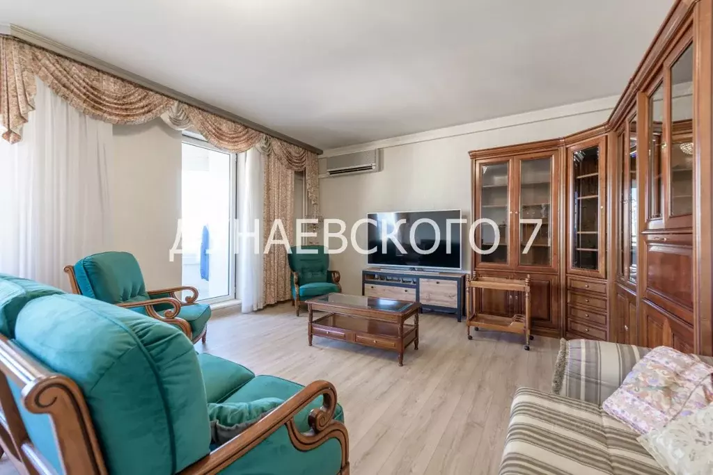 3-к кв. Москва ул. Дунаевского, 7 (125.0 м) - Фото 1