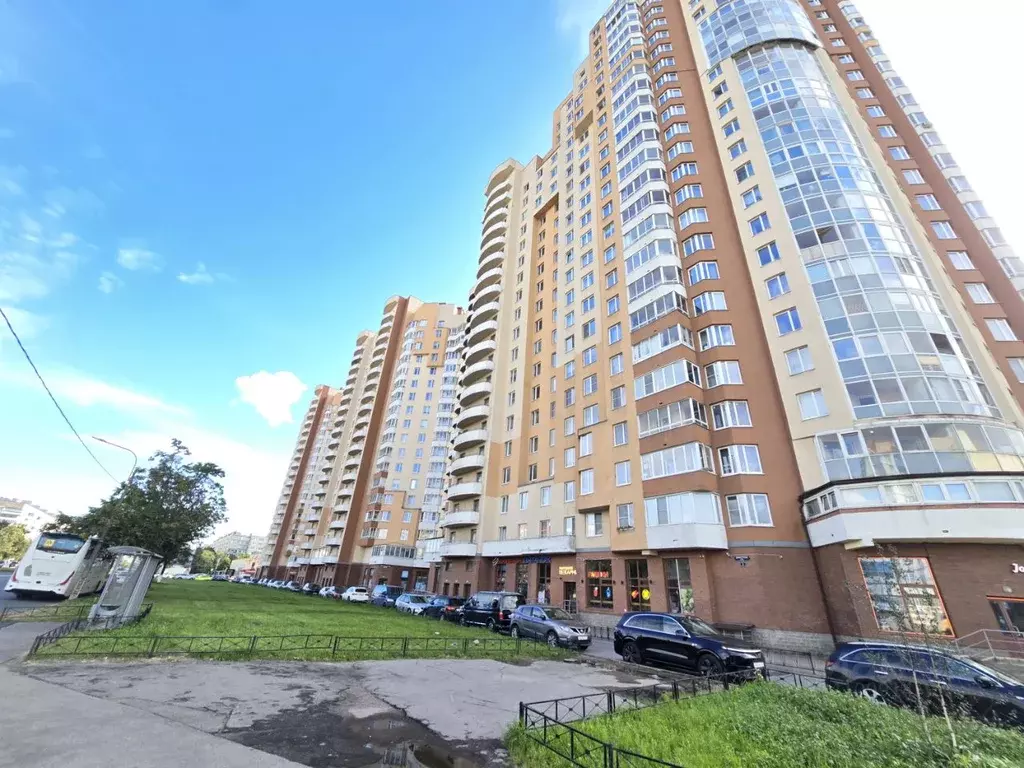 1-к кв. Санкт-Петербург ул. Димитрова, 3к1 (28.3 м) - Фото 1