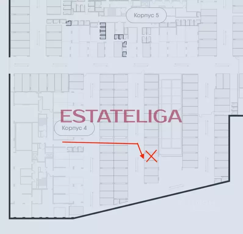 Гараж в Москва ул. Архитектора Власова, 71к1 (17 м) - Фото 1