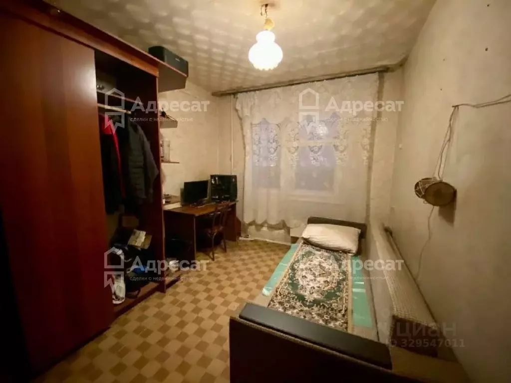 Комната Волгоградская область, Волгоград Автомагистральная ул., 5 ... - Фото 2