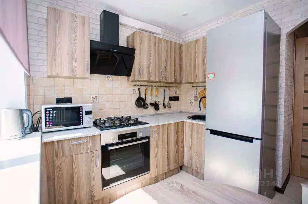 1-к кв. Ярославская область, Ярославль просп. Октября, 45 (33.0 м) - Фото 1