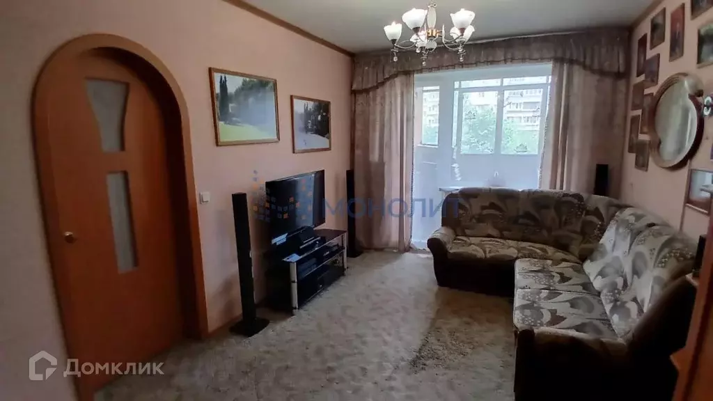 Продаётся 2-к квартира, 49.5 м - Фото 0