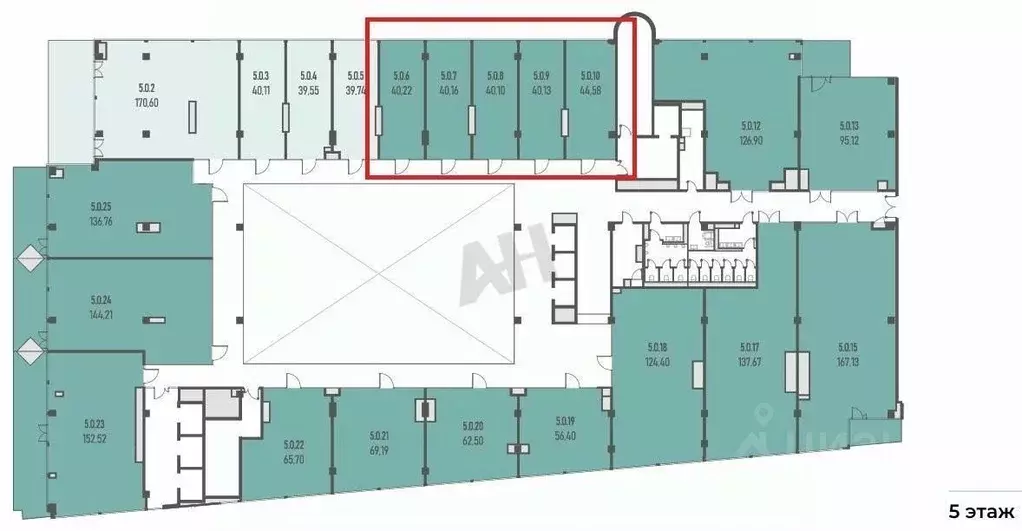 Офис в Москва Складочная ул., 6С36 (205 м) - Фото 2