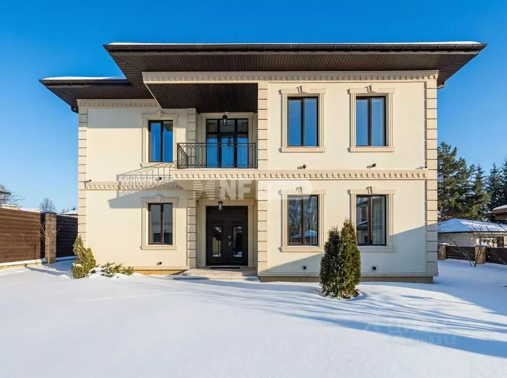 Коттедж в Московская область, Одинцовский городской округ, д. Борки, ... - Фото 1