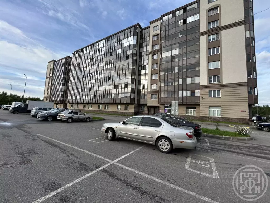 Студия Ленинградская область, Кировск Новая ул., 23 (20.4 м) - Фото 0