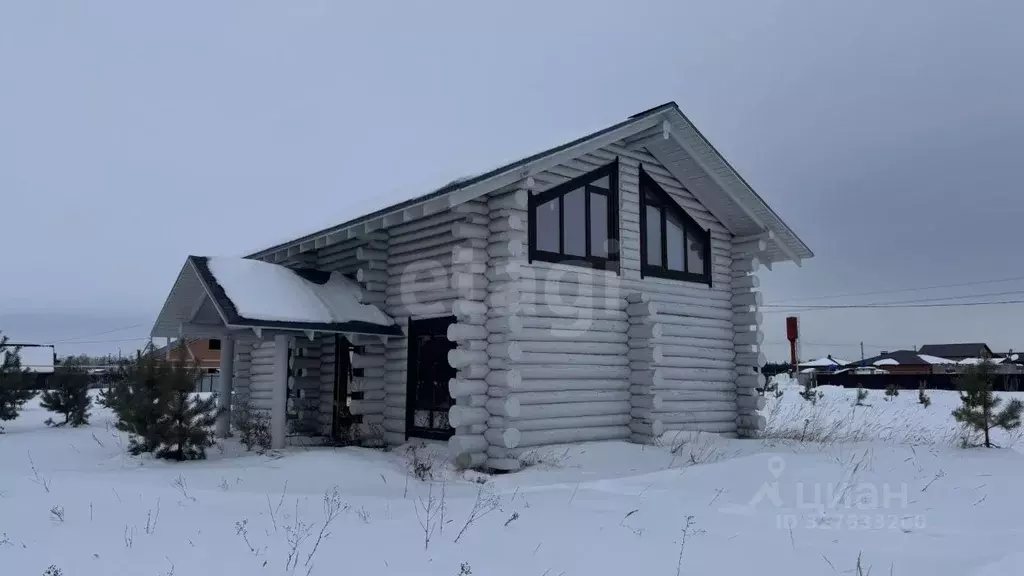 Дом в Ульяновская область, Чердаклинский район, Красноярское с/пос, с. ... - Фото 1