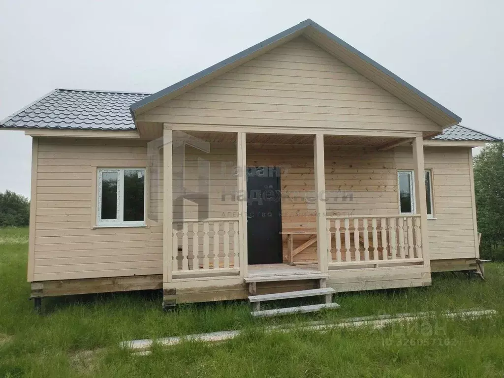 Дом в Мурманская область, Кольский район, Мурмаши пгт  (68 м) - Фото 2